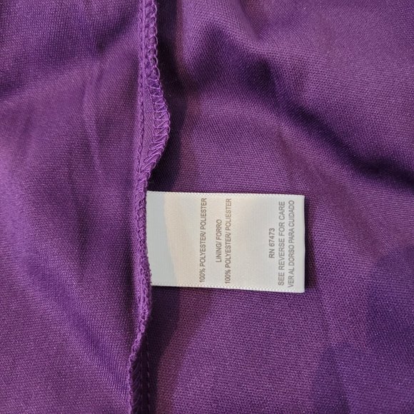 Gabby Skye Floral Wrap Dress - Picture 6 of 11